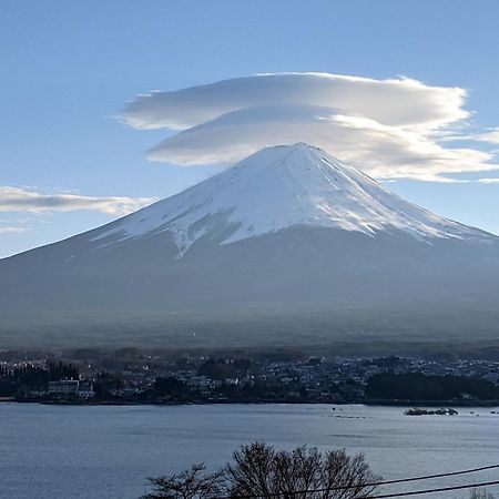 Kumonoue Fuji Hotel Deluxe Room - Mt Fuji View With Open-Air Bath Fujikawaguchiko Exterior foto