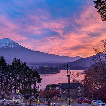 Kumonoue Fuji Hotel Deluxe Room - Mt Fuji View With Open-Air Bath Fujikawaguchiko Exterior foto