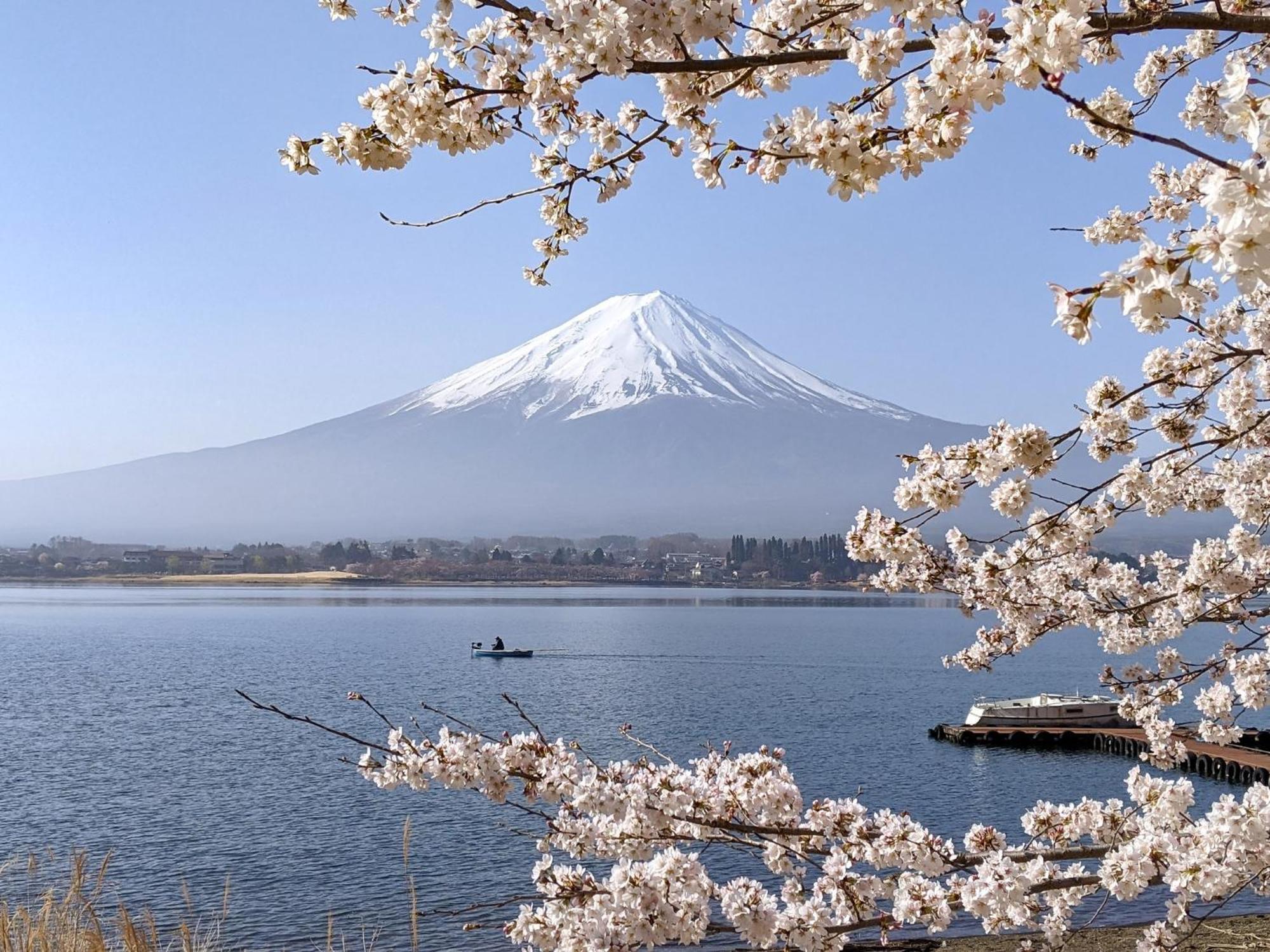 Kumonoue Fuji Hotel Deluxe Room - Mt Fuji View With Open-Air Bath Fujikawaguchiko Exterior foto